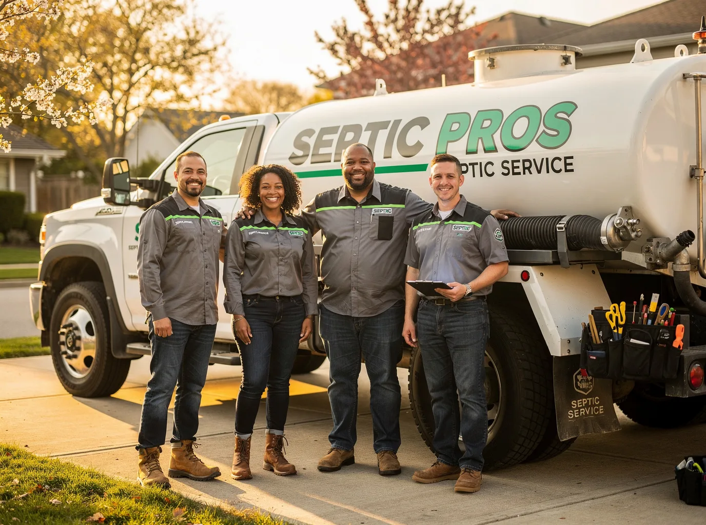 Septic Tank Pumping company in Bergton, VA